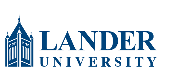 Lander University logo