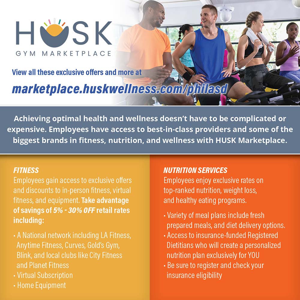 Husk Gym Marketplace